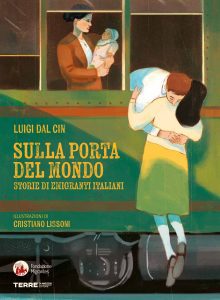 La copertina di "Sulla porta del mondo" di Luigi Dal Cin (Terre di Mezzo ed.)