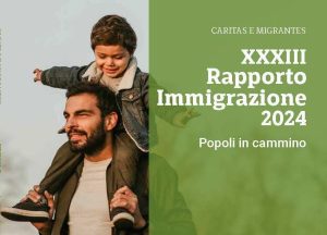 L'immagine di copertina del Rapporto Immigrazione 2024