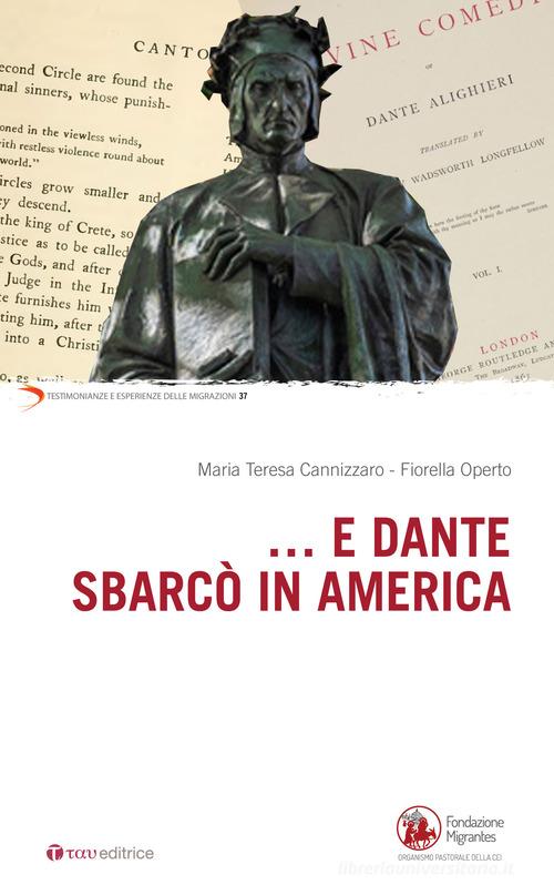 La copertina di "... E Dante sbarcò in America".