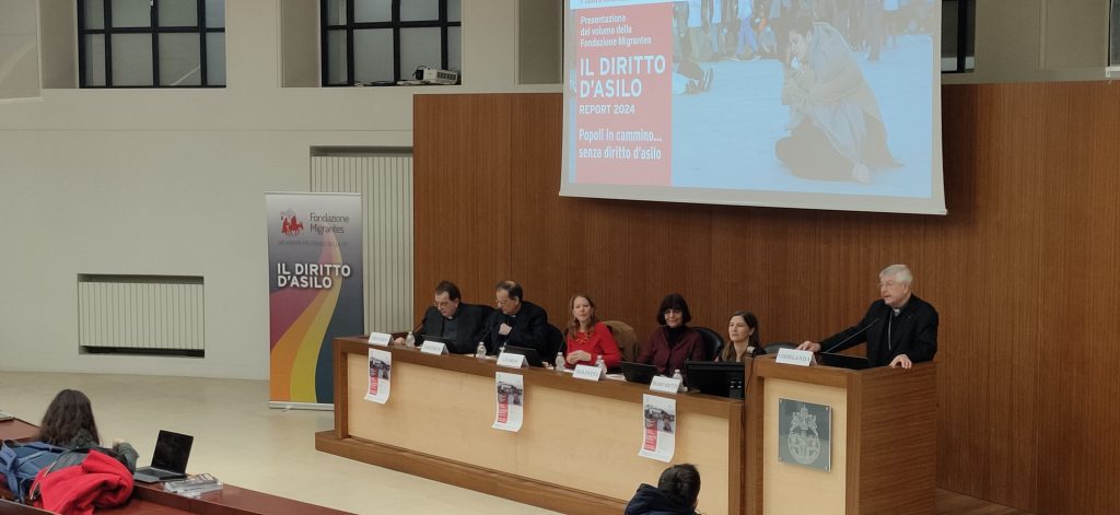 Presentazione Report "Il Diritto d'Asilo 2024" della Fondazione Migrantes