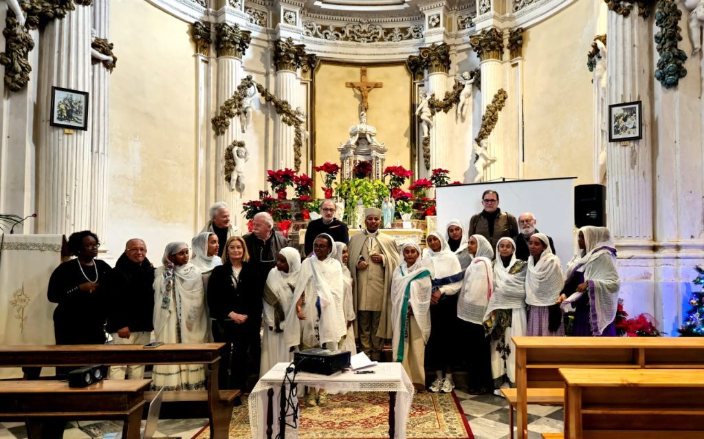 Festa giovani ortodossi etiopi a Messina